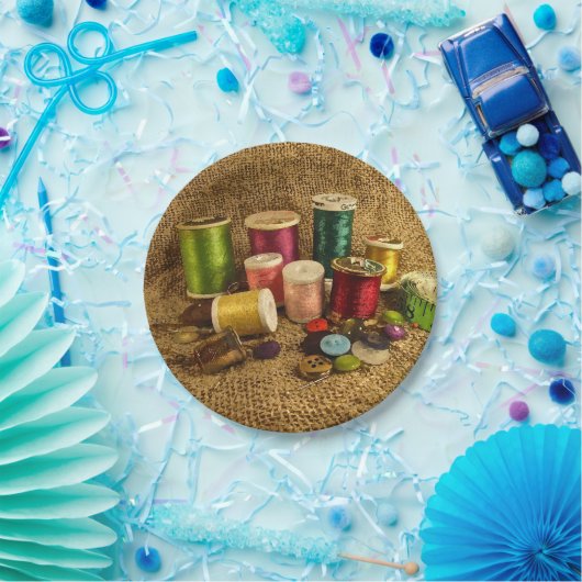 縫う供給の紙皿 ペーパープレート (パーティー)