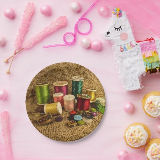 縫う供給の紙皿 ペーパープレート (パーティー)