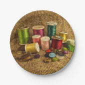 縫う供給の紙皿 ペーパープレート (正面)