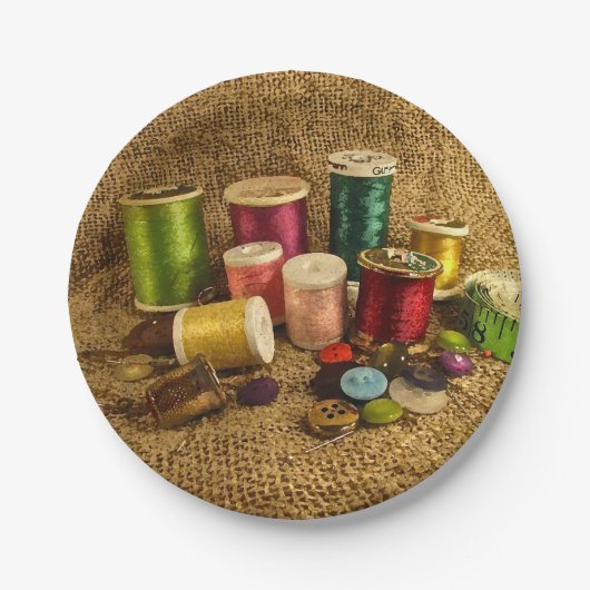 縫う供給の紙皿 ペーパープレート (正面)