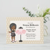 縫う少女 招待状 (スタンド正面)