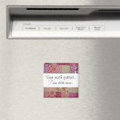 縫う布は縫う時間が少ない… マグネット (インサイチュ (食洗機))