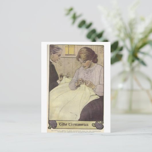 縫う ポストカード (スタンド正面)