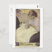 縫う ポストカード (正面/裏面)