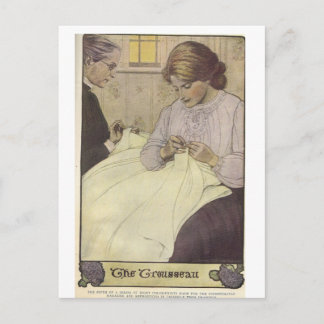 縫う ポストカード