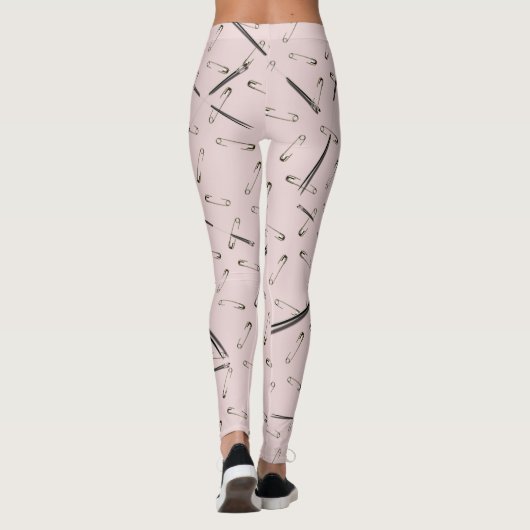 「縫う」レギンス レギンス (裏面)