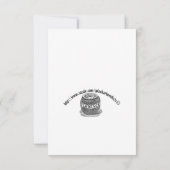 "縫って下さい及び縫って下さい" カード (裏面)