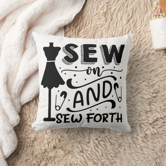 縫って縫う クッション (ブランケット)