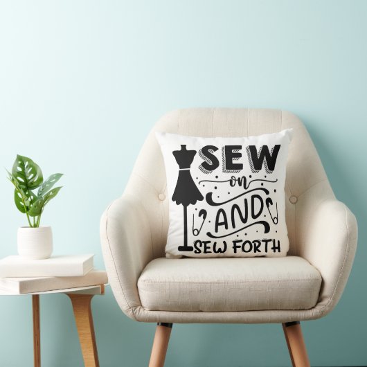 縫って縫う クッション (椅子)