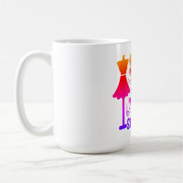 縫って縫う コーヒーマグカップ