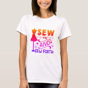 縫って縫う Tシャツ