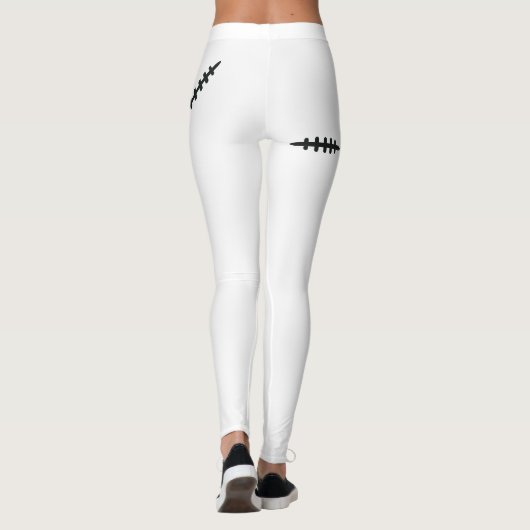 「縫保い糸で！」 レギンス (裏面)