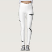 「縫保い糸で！」 レギンス (正面)