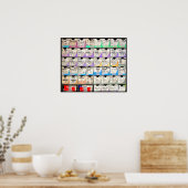 縫合糸ボックス ポスター (キッチン)