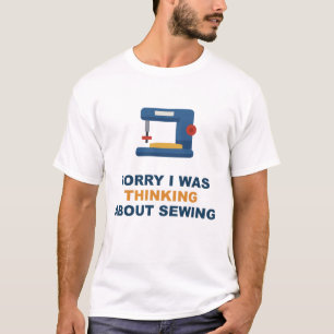 縫製について考えていてすみません Tシャツ