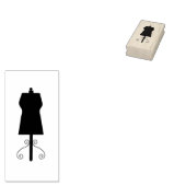 縫製ドレスフォームアートスタンプ ラバースタンプ (押印)
