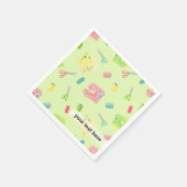 縫製パターン スタンダードカクテルナプキン (角)