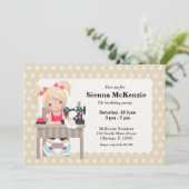 縫製少女 招待状 (スタンド正面)