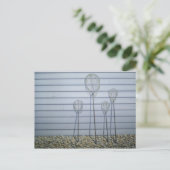 縮み上がった網 ポストカード (スタンド正面)