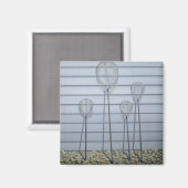 縮み上がった網 マグネット (正面/裏面)