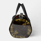 縮れたオリエンタルファンとフローラデザイン ダッフルバッグ (右)