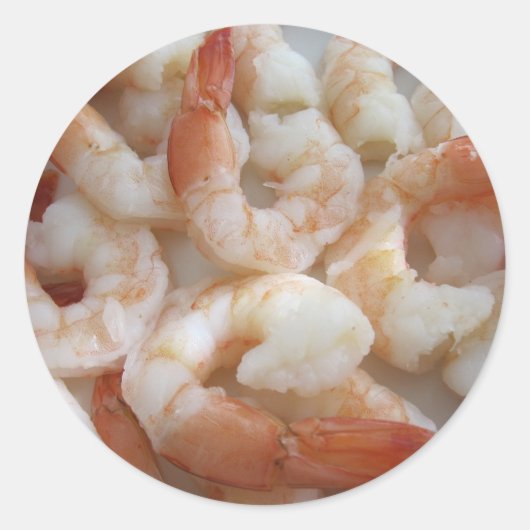 縮れたステッカー ラウンドシール (正面)