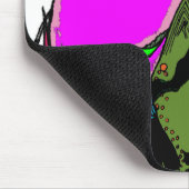 縮れた マウスパッド (コーナー)