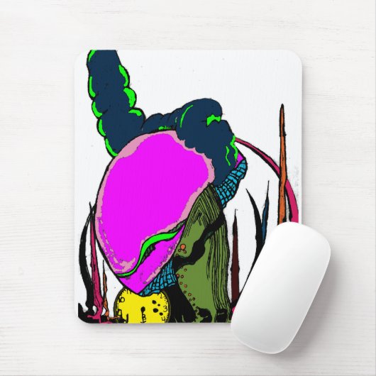 縮れた マウスパッド (マウス)