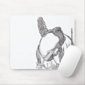 縮れた マウスパッド (マウス)