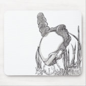 縮れた マウスパッド (正面)