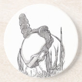 縮んだ コースター (正面)