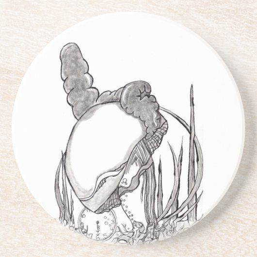 縮んだ コースター (正面)