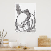 縮んだ ポスター (キッチン)