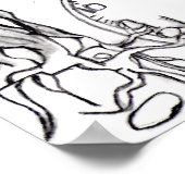 縮んだ ポスター (角)