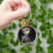 "縮図: 子鹿" Keychain キーホルダー (手)