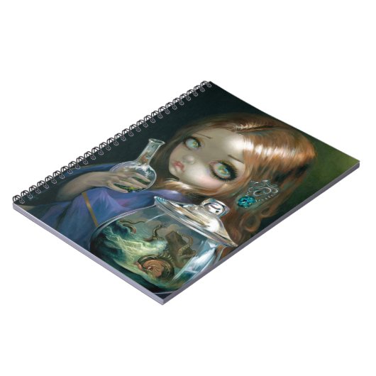 "縮図: 海モンスターの"ノート ノートブック (左側)