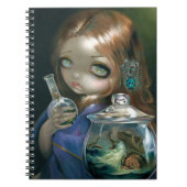 "縮図: 海モンスターの"ノート ノートブック (正面)