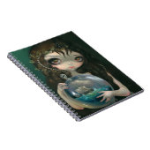 "縮図: 海景の"ノート ノートブック (右側)