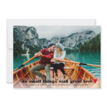 縮小されたマイクロウェディングの写真発表