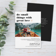 縮小されたマイクロウェディングの写真発表