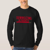 縮小中 Tシャツ (正面)