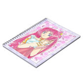 縮小桜 ノートブック (左側)