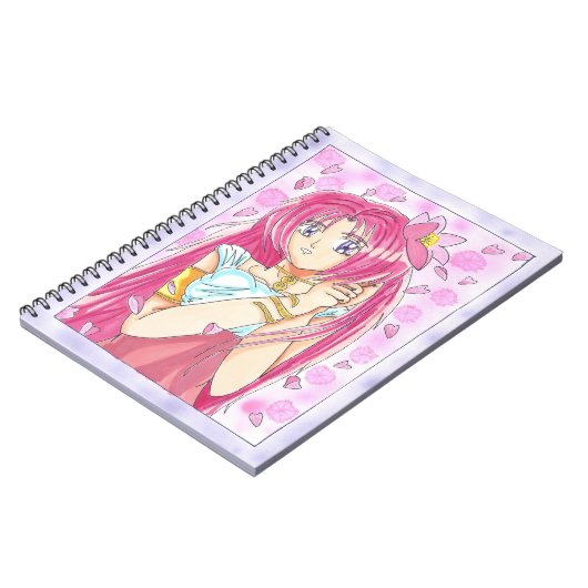 縮小桜 ノートブック (左側)