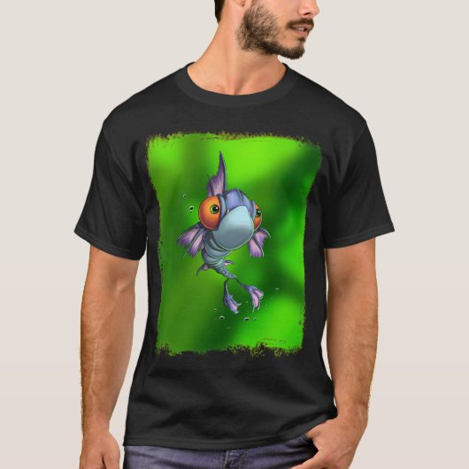 縮尺通りではありません Tシャツ (正面)