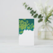 繁文の絵画の名刺のtemplat 名刺 (スタンド正面)