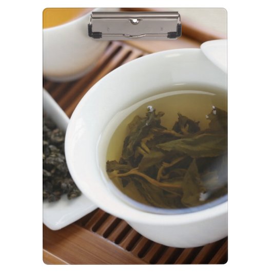 繁文の茶道: oolongの茶 クリップボード (正面)