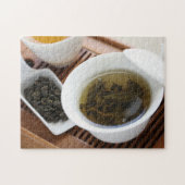 繁文の茶道: oolongの茶 ジグソーパズル (横)