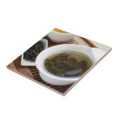 繁文の茶道: oolongの茶 タイル (側面)
