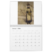 繁文のcourtesansのカレンダー カレンダー (1月 2026)