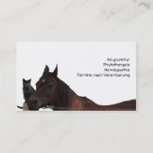 繁文及び西部動物の治療 名刺 (裏面)